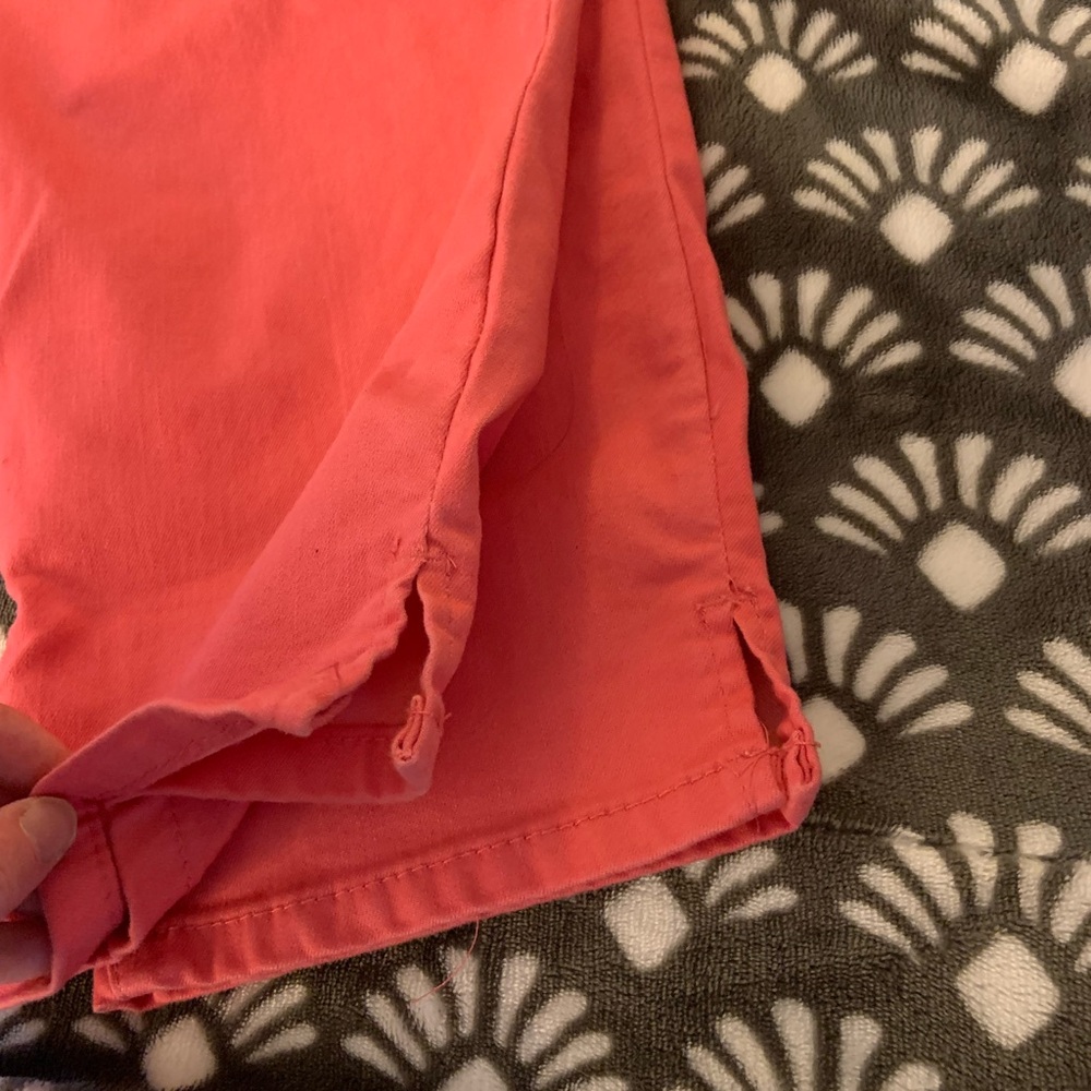 Coral Cropped Pants - Picture 5 of 5